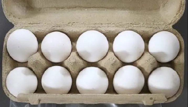 ▲林天來證實，雞蛋批發價明起每台斤漲2元，產地價週三起漲2元。（圖／取自食藥署網站）