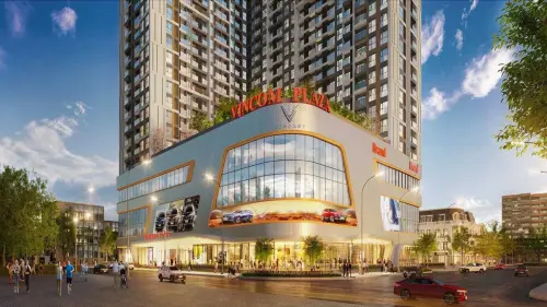 ▲Vinhomes不甩越南房市低潮期，營收仍成長。圖為旗下建案Vinhomes sky park。（圖／翻攝自Vinhomes官網）