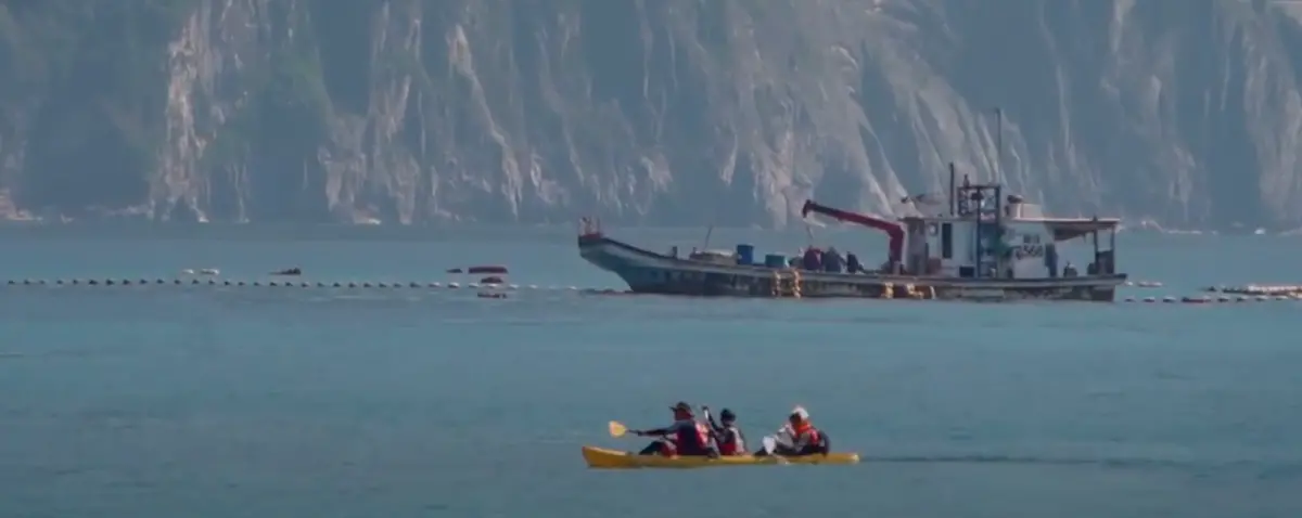 ▲台灣要全面開放海域，漁憩如何共生成待解習題。（圖／記者葉志明攝影）