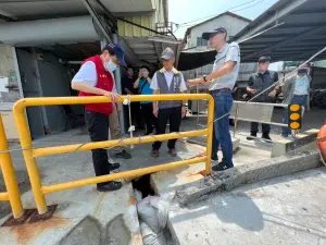 蘇拉颱風又逢大潮　高市府完成旗津低窪區域防颱整備
