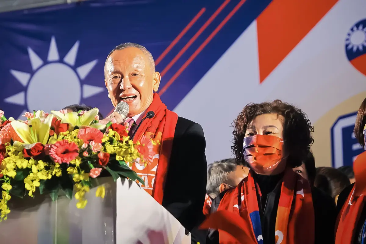 ▲前苗栗縣長徐耀昌認為，參選權利人皆有之。（圖／翻攝自徐耀昌臉書）