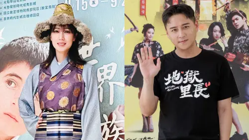 ▲小薰(左)擔任「2023世界民族電影節」宣傳大使,談與鄭人碩結婚可能性。(圖/海鵬、風起娛樂) ▲小薰(左)擔任「2023世界民族電影節」宣傳大使,談與鄭人碩結婚可能性。(圖/海鵬、風起娛樂)