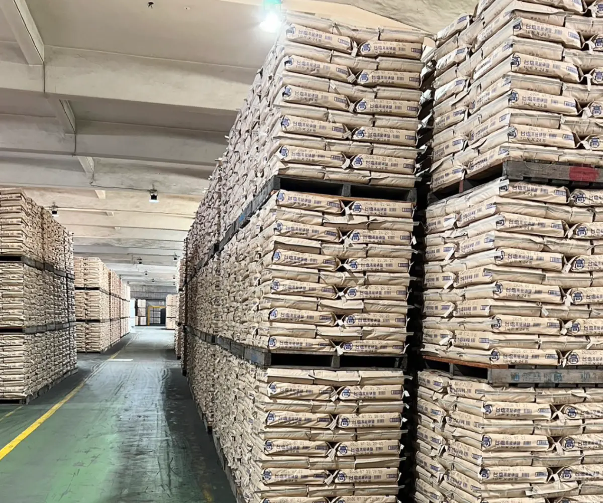 ▲台鹽通霄精鹽廠，每天約能產400噸的鹽。（圖／台鹽官網）