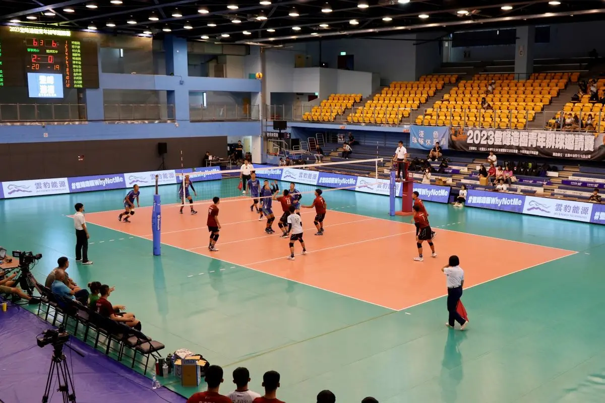 ▲雲豹能源首度贊助2023登峰造極青年排球、籃球邀請賽。（圖／品牌提供）