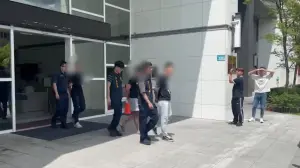 外送笑氣反被黑吃黑強盜洗劫 警循線汽車旅館逮人