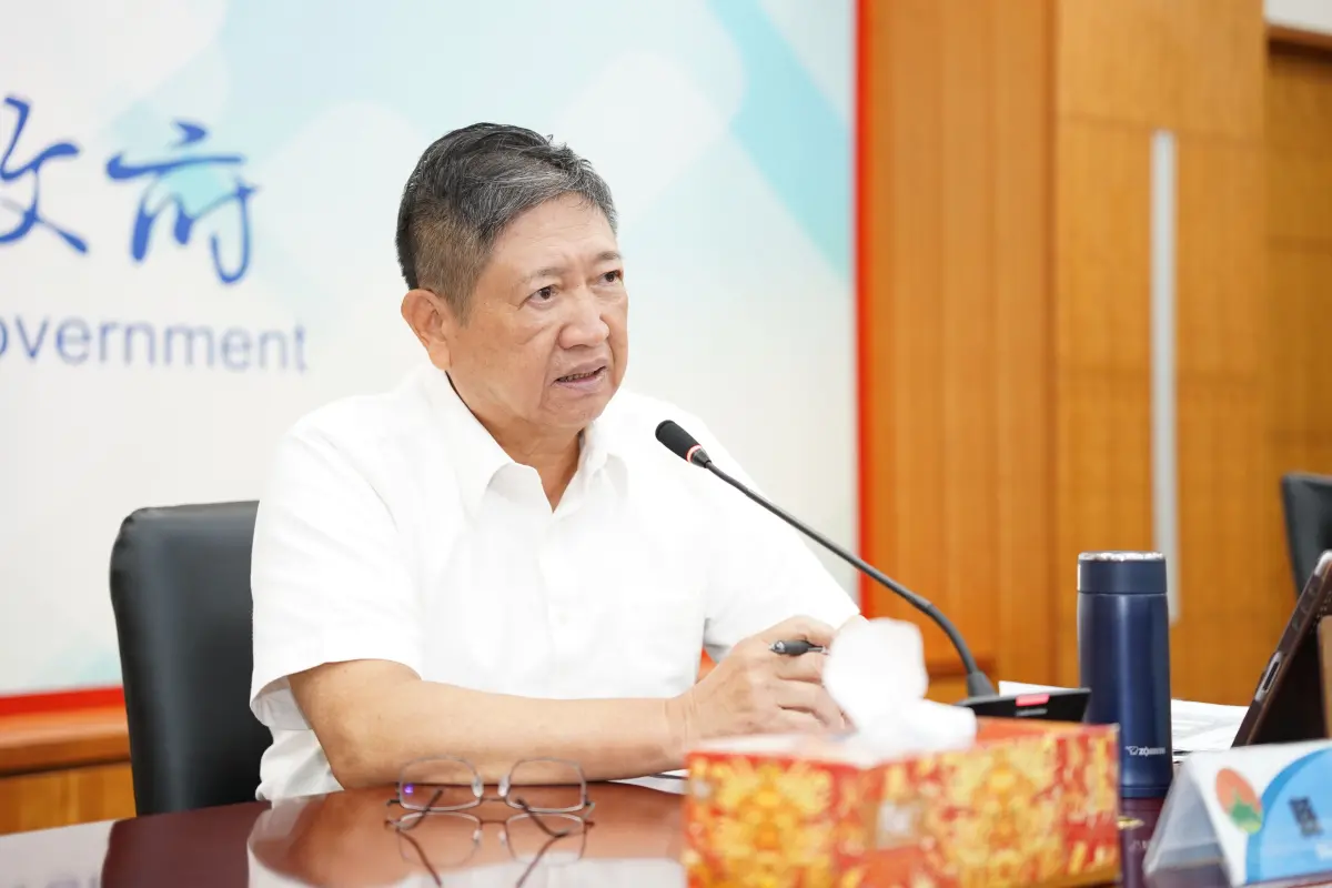 楊文科涉貪訊後50萬元交保 蔡清祥：檢方複訊認定有犯嫌 政治快訊 要聞 NOWnews今日新聞