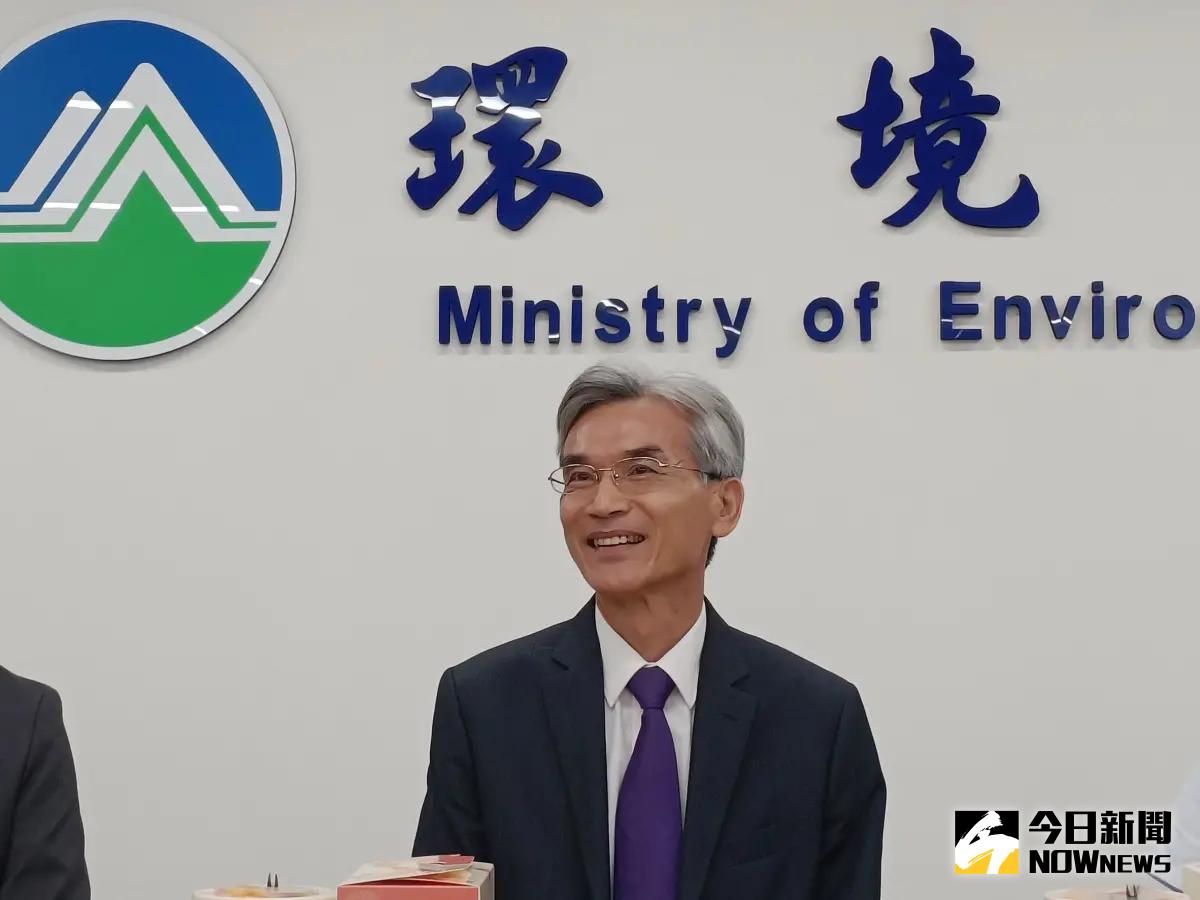 ▲今（29）日環境部長薛富盛表示，組織規程明（30）日就會送行政院核定，接續就可勾選新任環委名單。（圖／記者許若茵攝，2023.08.29）