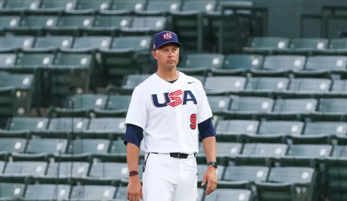 ▲U18世界盃美國隊總教練Michael Cuddyer。（圖取自baseballamerica）