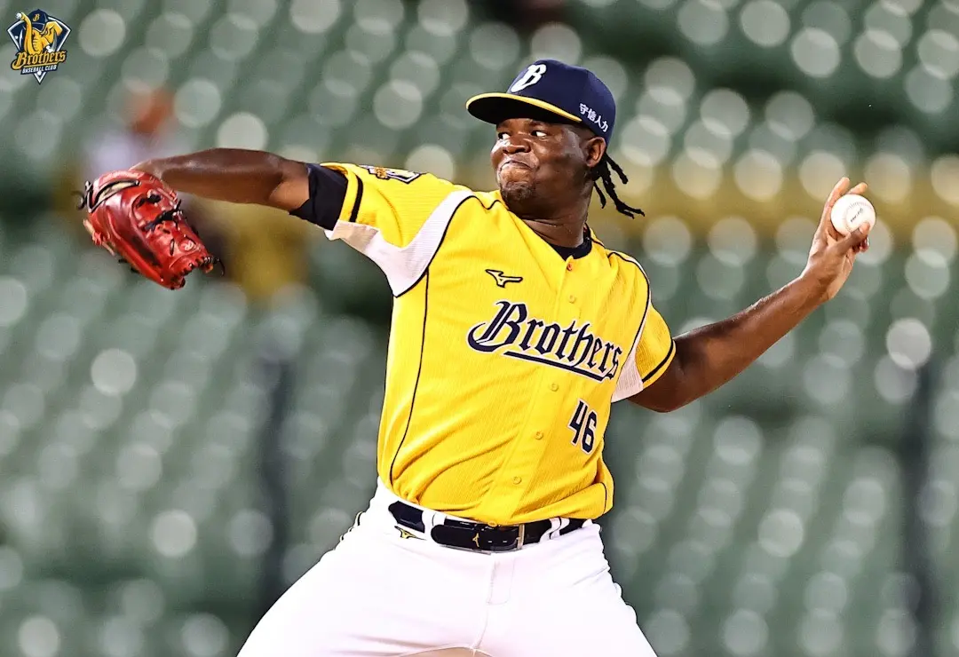 ▲中華職棒中信兄弟德保拉今年結束與中信兄弟2年合約。（圖／中信兄弟提供）