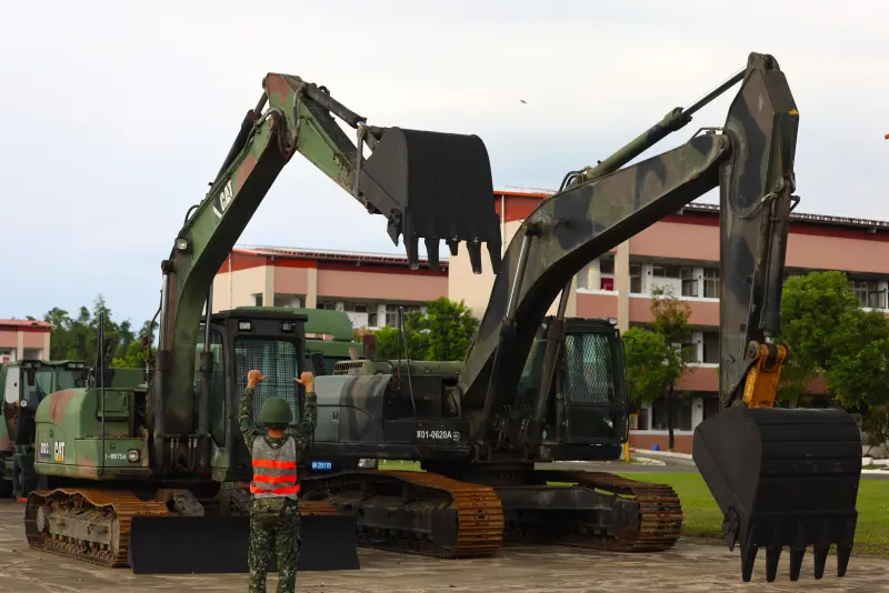 蘇拉颱風進逼 第四作戰區完成災害防救整備