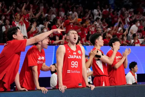 ▲日本男籃在近10年突飛猛進，已經追上世界列強的腳步，而台灣卻沒有太明顯的進步。（圖／美聯社／達志影像）