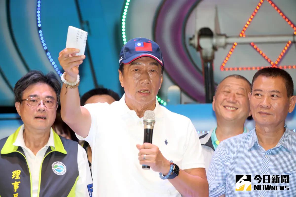 ▲媒體人李艷秋認為，鴻海集團創辦人郭台銘已經信用破產。（圖／記者陳明中攝，2023.08.29）