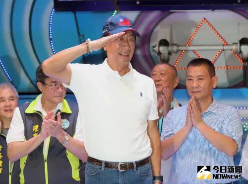 郭台銘參選總統拚連署　民進黨高層祭出「4不」不嘲諷、不參與
