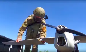 德俄雙籍男涉賣無人機零件至俄羅斯　遭德國逮捕
