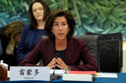 美商務部長：華府不認為中國對台灣論調有變化
