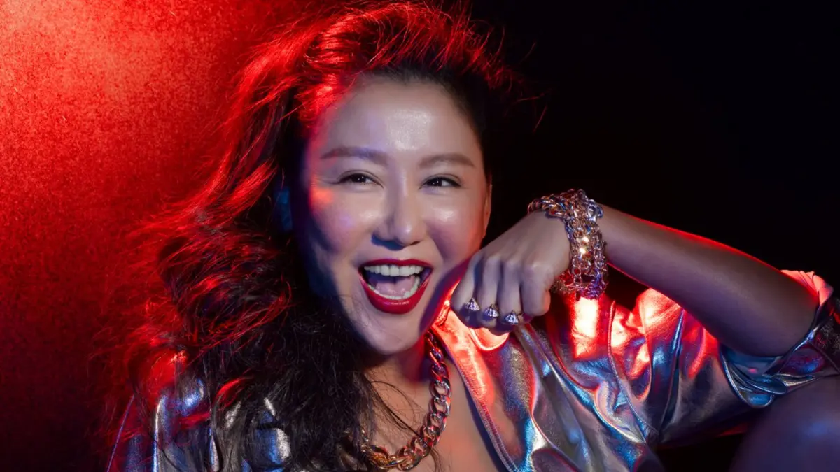 ▲藍心湄30年前曾入圍軍中情人，百變天后魅力至今不墜。（圖／翻攝自藍心湄臉書）