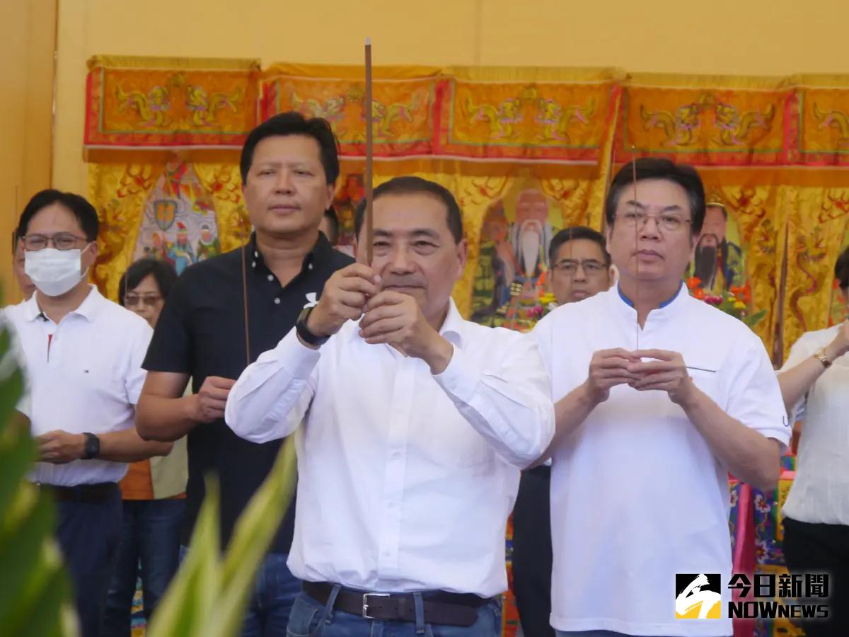 ▲43年來，侯友宜在每個職位上都是「好好做事」，守本分、盡責任地扮演好自己的角色，而且在台灣的警界和政界，都寫下了不少傳奇。（圖 ／記者吳嘉億攝，2023.08.30）