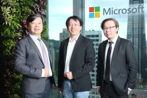 石英元件大廠台灣晶技攜微軟、蔚藍雲　導入AI加速數位轉型
