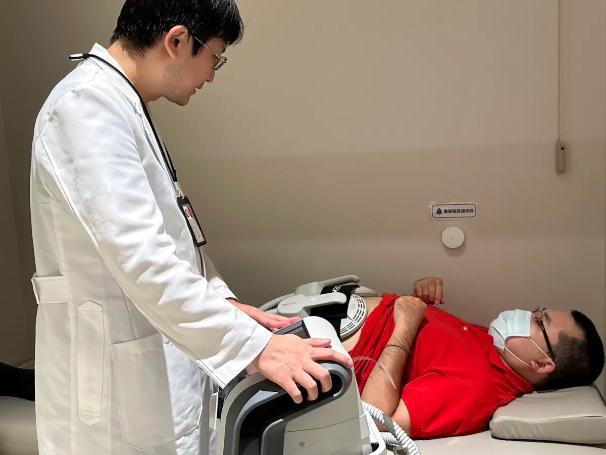 ▲謝明志認為，核心肌群已是現代人必備的健康元素。（圖／品牌提供）