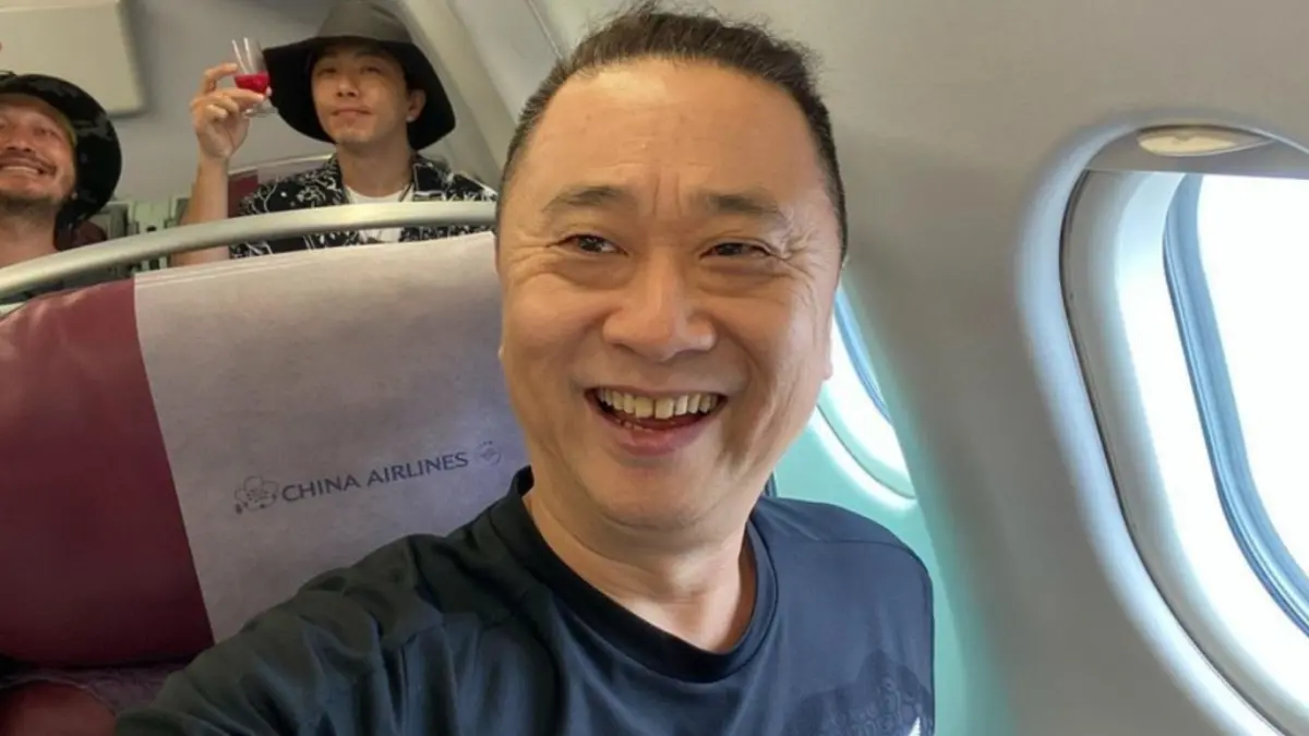 ▲有麥卡貝前員工認為《木曜4超玩》之所以轉型成吃飯訪談節目，流量只剩下17萬，主要原因在於邰智源的年紀大了。（圖／邰智源IG）