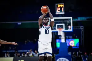 FIBA世界盃／太強！美國隊小組賽最終戰擊敗約旦　3連勝晉級16強
