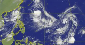 蘇拉颱風陸警明晨解除！週四全台都沒颱風假　台南、高雄進入雨區

