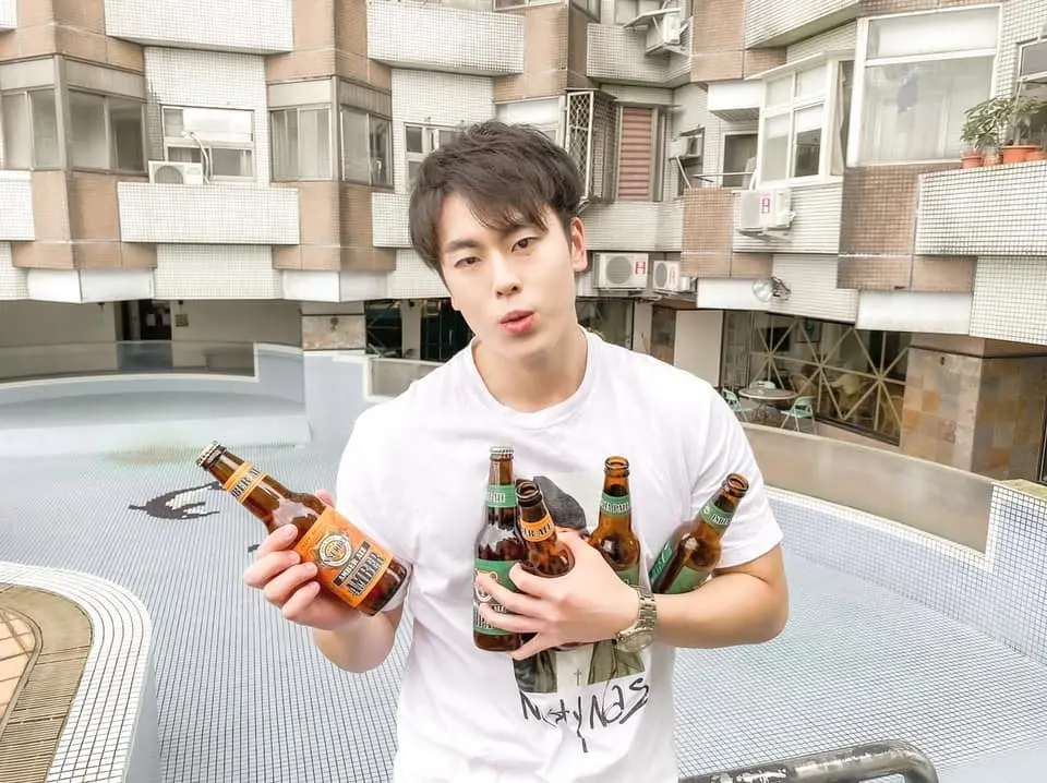 ▲今年25歲的日星大久保勇太，因故鄉宮城縣受到311大地震的海嘯衝擊，而對台灣人相當感激，決定高中畢業後來台灣留學。（圖／翻攝自大久保勇太臉書）