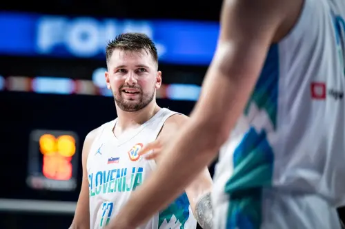 ▲世界盃首輪小組賽已經結束，斯洛維尼亞球星Luka Doncic率隊闖進16強。（圖／取自FIBA）