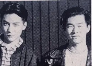▲吳彥祖（左）高中時外貌就相當出眾。（圖／翻攝自吳彥祖Instagram）
