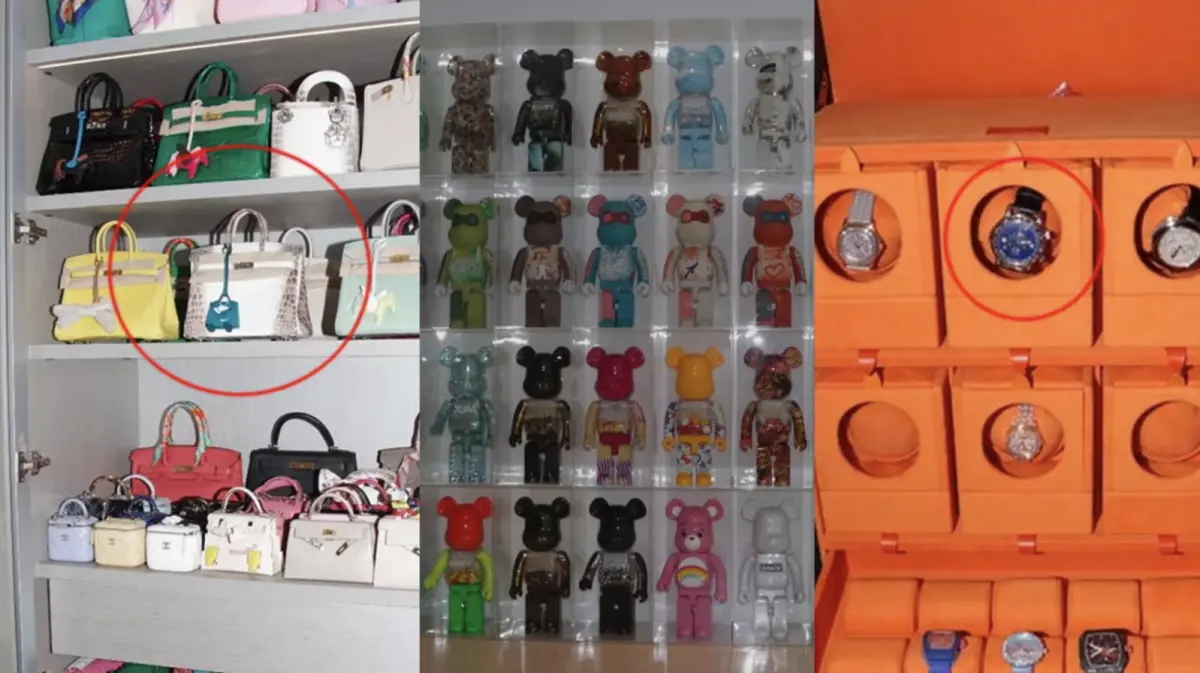 ▲警方破獲新加坡洗錢罪犯的100多套豪宅、數十輛名車和數百個包包，首名被捕犯人近期判決結果出爐，僅被判13個月。（圖／新加坡警察部隊）