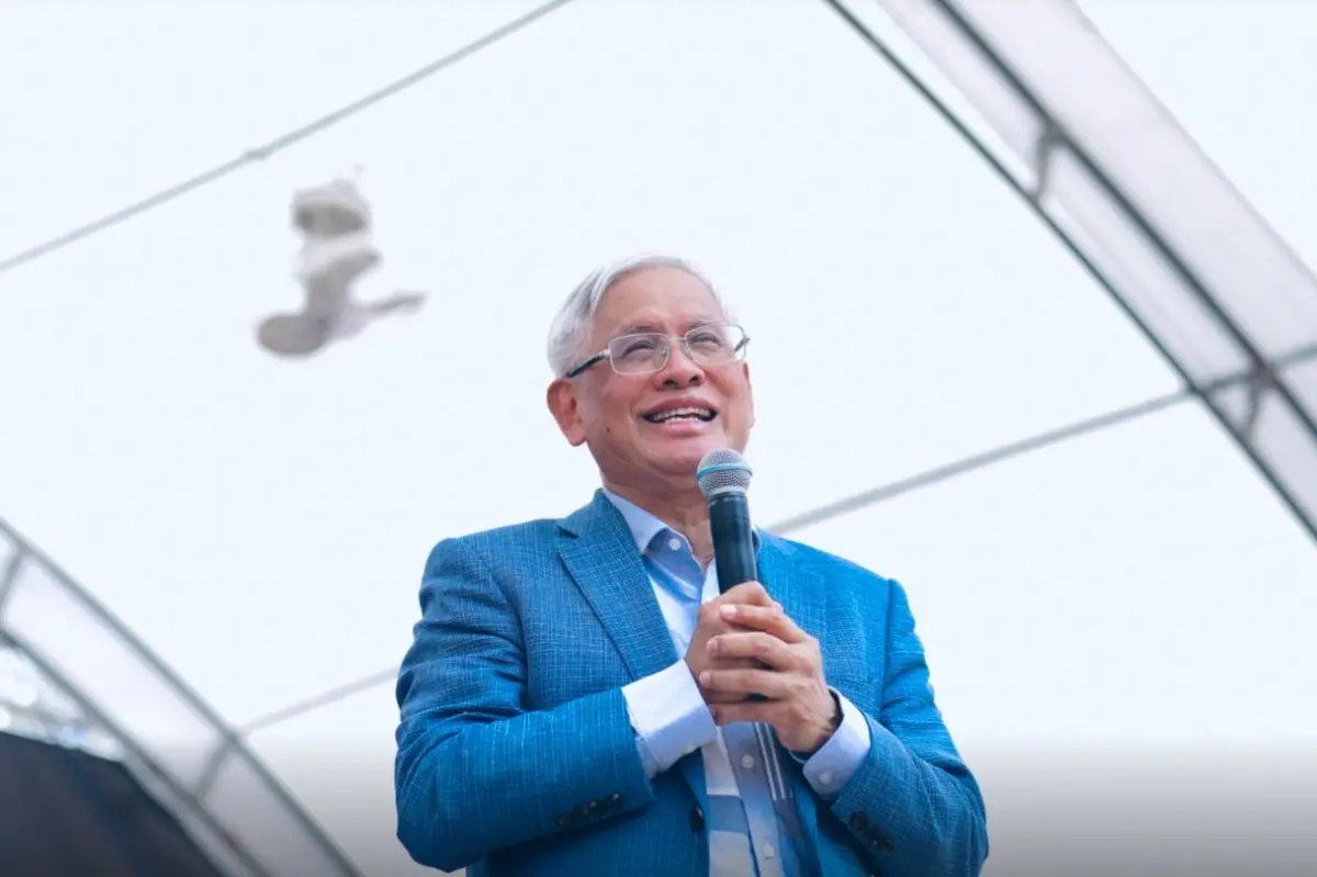 ▲高雄市第６選區立委參選人郭倍宏表示，進入國會第一步推台灣正名。(圖／截自郭倍宏臉書)