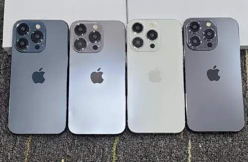 ▲iPhone 15 Pro 模型機。（圖／翻攝Sonny Dickson推特）