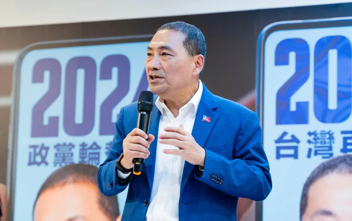 ▲對於民眾黨拋出藍白合比民調，侯友宜辦公室表示尊重。（圖／資料照片）