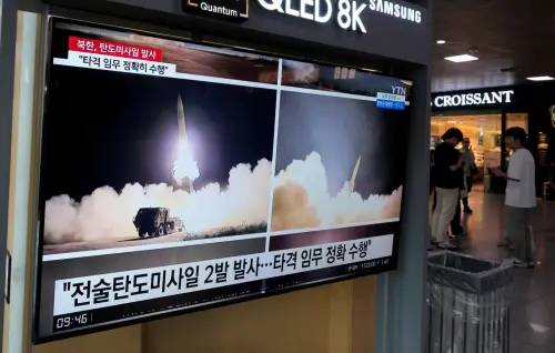 北韓聲稱測試水下核武　南韓：可能是假消息

