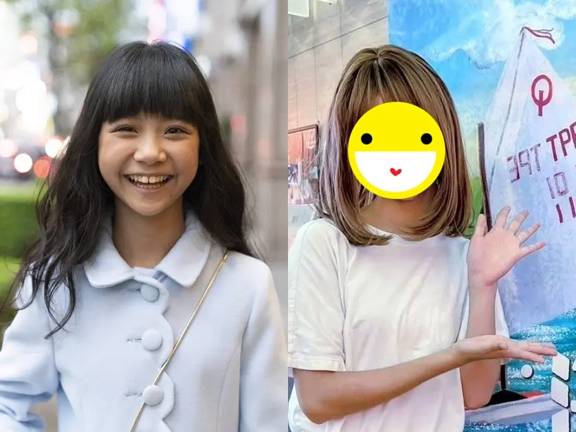 ▲16歲的童星喬喬升上國中，已經蛻變成小美女。（圖／翻攝自喬喬FB）