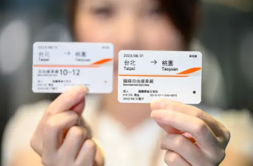 ▲高鐵公司也宣布自9月1日開始，將調整自由座車票票面為「限搭自由座車廂」，取消「自由座車廂10-12」字樣。（圖／台灣高鐵）