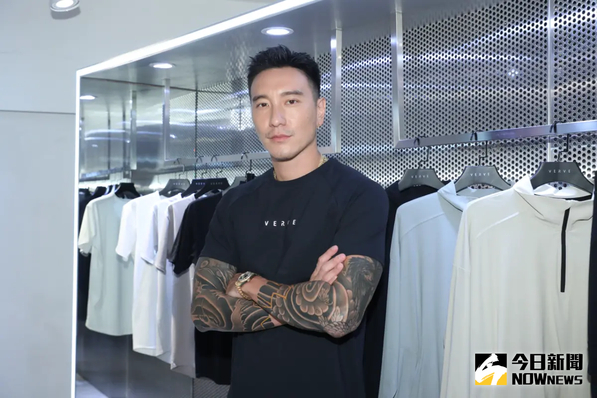 ▲王陽明爆婚變親吐婚姻狀況，曾放閃蔡詩芸「對的人」打槍蕭亞軒。（圖／記者鄭孟晃攝影）