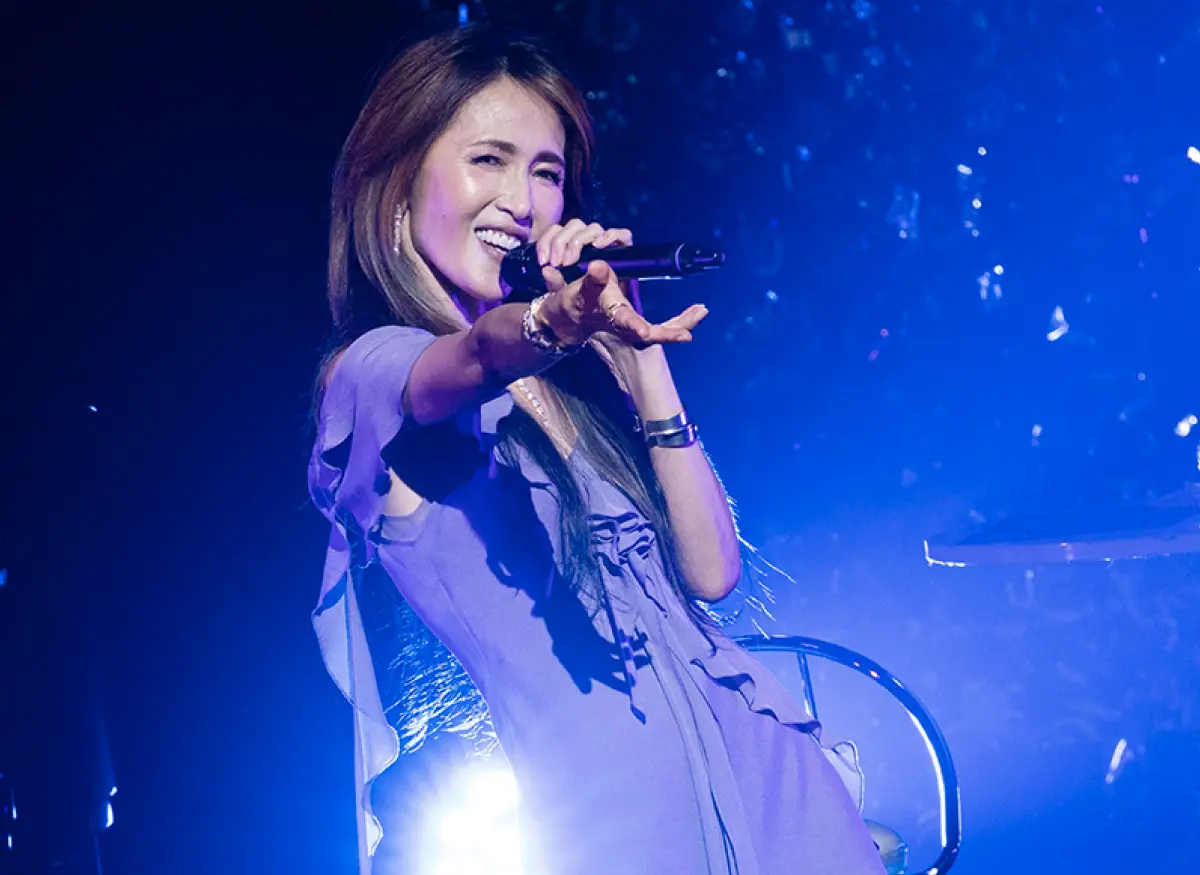 ▲日本女神工藤靜香是男神木村拓哉的摯愛，兩人結婚25年恩愛如昔，她仍舊是魅力不減，夫妻倆過著低調甜蜜的生活。（圖／Welcome Music提供）