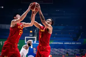 FIBA世界盃／中國隊83:76逆轉安哥拉！排名賽開胡　李凱爾砍17分
