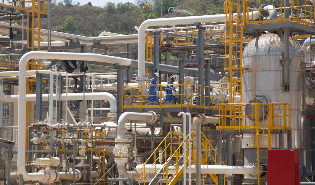 ▲玻利維亞2022年靠銷售天然氣賺進約29.7億美元（約新台幣947億），比當地的採礦或農業更賺錢。（圖／美聯社／達志影像）