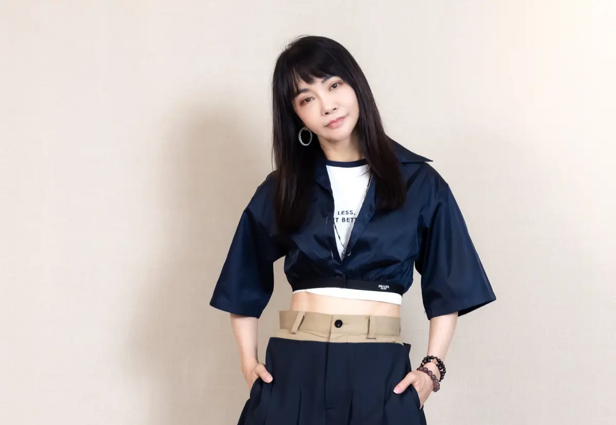 ▲經紀公司老闆柴智屏認為張立昂酒後失態是壓力太大，若頻繁發生會加強管束。（圖／群星瑞智提供）