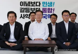 不滿政府面對核處理水等政策　韓反對黨領袖絕食抗議
