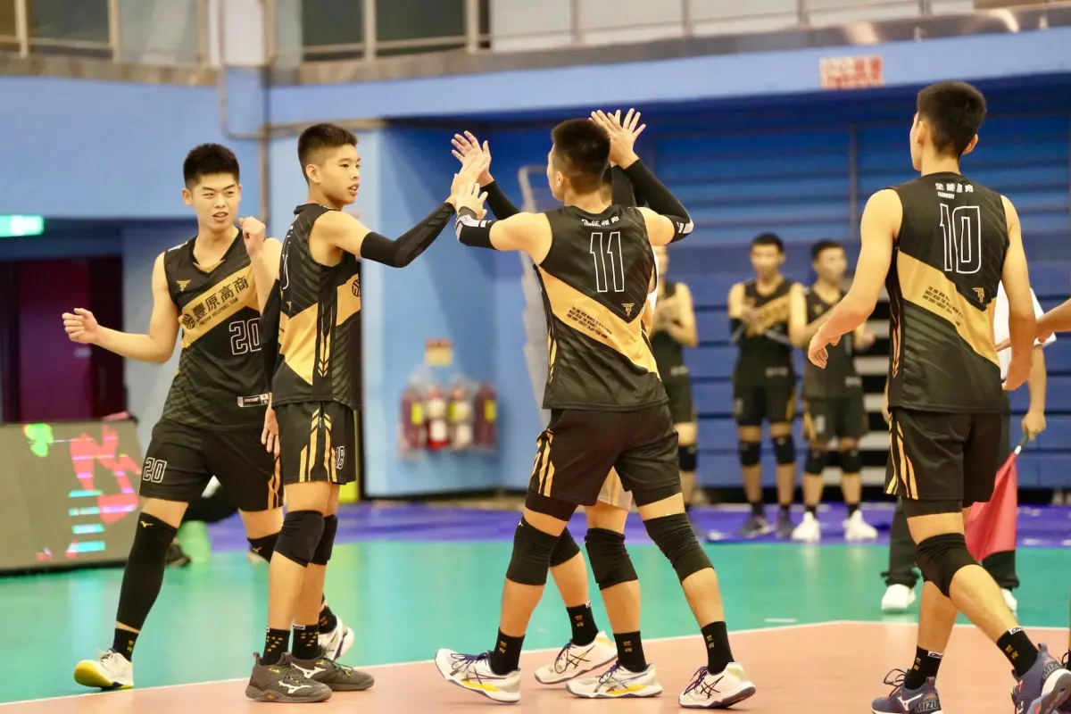 ▲豐原高商和華僑高中重演上學年HVL冠軍賽戲碼，最終由豐原高商奪冠。官方提供