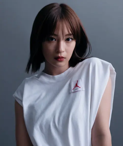 ▲日本女模特兒廣瀨鈴(広瀬すず)被封為日本隊男籃勝利女神。(圖/広瀬すずIG) ▲日本女模特兒廣瀨鈴(広瀬すず)被封為日本隊男籃勝利女神。(圖/広瀬すずIG)