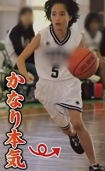 ▲日本女模特兒廣瀨鈴(広瀬すず)從小就是女籃球員。(圖/広瀬すずIG) ▲日本女模特兒廣瀨鈴(広瀬すず)從小就是女籃球員。(圖/広瀬すずIG)