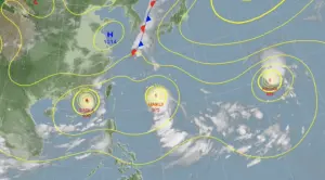 海葵颱風「路徑直衝東北部」！台灣幾乎躲不掉　揭路徑巨變2關鍵
