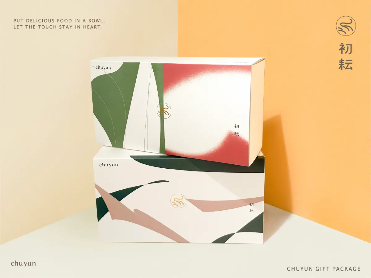 ▲拌、湯麵業者配合節慶的需求，將產品禮盒化，變成佳節送禮的好選擇。(圖/初耘官網)