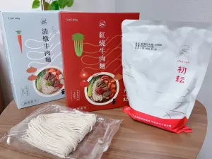 ▲初耘的美味牛肉麵，無論是清燉還是紅燒滋味，都讓人愛不釋手。(圖/NOWnews攝)