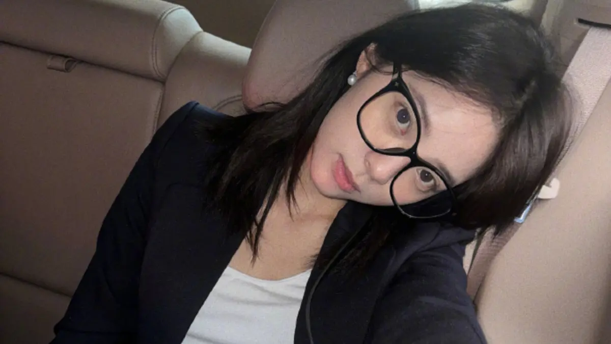 ▲歐陽娜娜帶30多萬LV行囊開學。（圖／翻攝自歐陽娜娜微博）