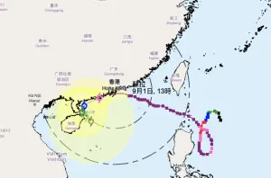 蘇拉颱風直撲珠江口！香港天文台發「八號暴風信號」　赴港澳注意
